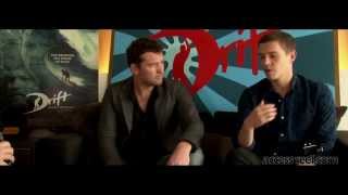 Accessreel.com Interviews - Sam Worthington & Xavier Samuel - DRIFT
