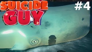 СИМУЛЯТОР САМОУБИЙЦЫ - МАЯК и БОЛЬШОЙ КИТ \ Suicide Guy 3 # 4 (8-9 эпизод)