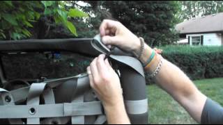 DirtyDog4x4JeepTJWranglerRearNetInstallation