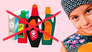 АЗБУКА БЕЗОПАСНОСТИ обучающее ВИДЕО ДЛЯ ДЕТЕЙ Новый игровой мультик детская игра