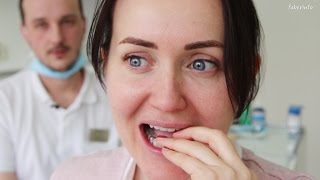 ЗУБЫ: Год с винирами! Опускаются десна? Первая чистка