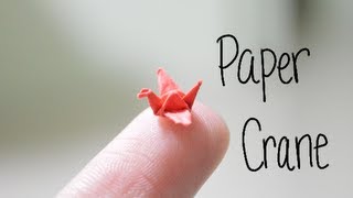 Paper Crane (Origami)