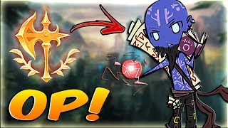 ESTÃO ABUSANDO DESSA RUNA PARA O RYZE, MUITO FORTE!