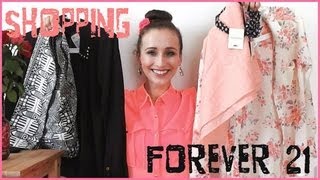 Nákupy léto / Forever 21