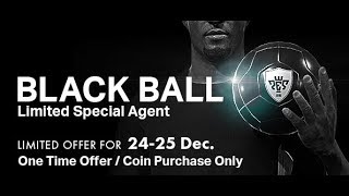 PES 2018 - MyClub - Black Ball Limited Special Agent