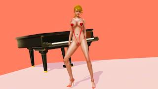 HoneySelect Sexy dance MMD
