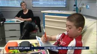 Reportage sur la maladie de Crohn et rch