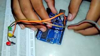Arduino-Traffic light model