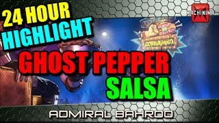 24 Hour Highlight: Ghost Pepper Salsa during Grandma Flexingtons's Story