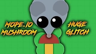 INSANE MOPE.IO FOOD GLITCH!!!! (MUST WATCH!!!!)Mope.io
