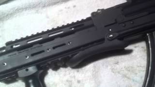 Цевье и газовая трубка Texas Weapon Systems Установка часть 5