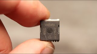 Бомба, а не транзистор! 4N04R8 0,7mOm!