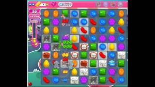 Candy Crush Saga Level 1520 No Boosters