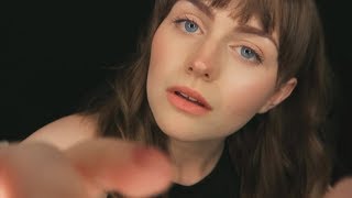 [ASMR] Personal Attention ~face touching, positive affirmations & Naipo eye massage