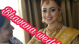Bhavana wedding party video edited