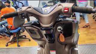 2022 Suzuki Burgman Street 125 Top Model ( Glossy Grey ) BS6 With All New Features | Rash Gear