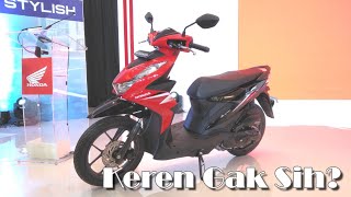 Ini Lho Honda BEAT dan BEAT Street Terbaru 2020