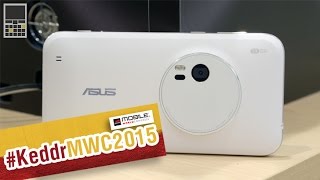 ASUS ZenFone 2 and ASUS ZenFone Zoom - первый взгляд на смартфоны - MWC 2015 - Keddr.com