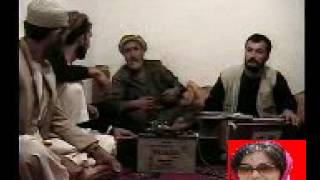 استاد غریب یار و استاد شیر آغا سید خیلی