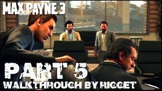 Max Payne 3 (PS3) Прохождение Часть 5 "Оборона офиса Бранко"