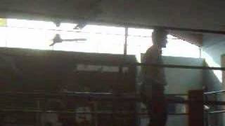 church e la boxe