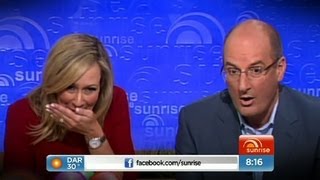 Sunrise - Best TV bloopers