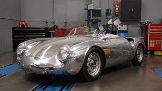 Restored 1958 Porsche 550A Spyder