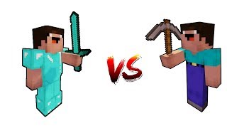 NOOB VS NOOB - Minecraft