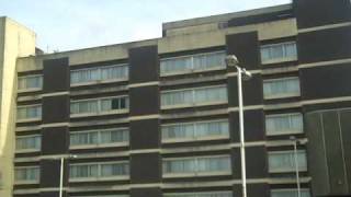 Old Otis Elevator inspection fail & Going down in Britannia Lift @ Fleming Way Car Park In Swindon