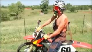 Ronnie mac - the real motocross deal