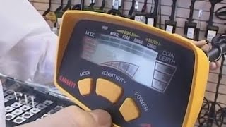Металлоискатель Garrett ACE 150, видео обзор