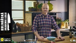 Minestrone - Roman Paulus - Kulinářská Akademie Lidlu