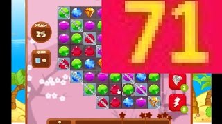 Игра "Сокровища Пиратов" 71 уровень (Как пройти на три звезды без бонусов)...