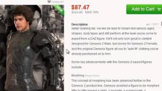 MICHAEL 6 et le Genesis 2 Male Starter Essentials