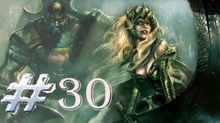 Marvel Ultimate Alliance Walkthrough part 30 (Enchantress)