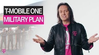 T-Mobile ONE Military Phone Plans | Discounts & Careers | T-Mobile