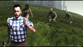 ✋?А ты сможешь сЫбасА и выжить?!!! КООП [Forest] (тест стрим на ноуте)