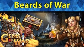 Gems of War: Beards of War Event + Khaziel Showcase