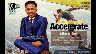 20200216 | KSM | WOW-WJ Service | LIVE | Pastor Michael Fernandes