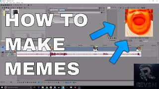 HOW TO MAKE BASS BOOSTED EARRAPE MEMES - (Sony Vegas 14)