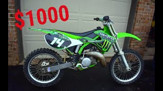 How To Make Tons Of Money Flipping Dirtbikes!