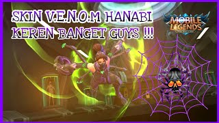 SKIN V.E.N.O.M HANABI NEPHILA, EFEK SKILLNYA KEREN BANGET!!!