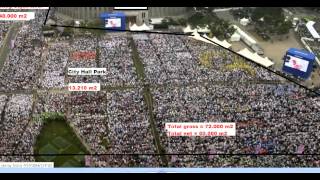 Pope in Korea. How do you say million in Latin?