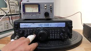 FT-847 拡張改造＋総合調整【2020/01/14】