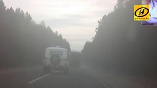 Дальнобойщик устроил пьяные гонки по дорогам Гродненской и Брестской областей