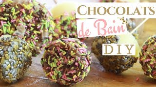 #diy #calybeauty DIY Chocolats de bain ✮ Chocolate Bath Bars   | Caly Beauty