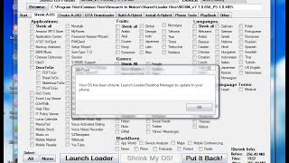Cara shrink OS BlackBerry Gemini 8520 - How To Shrink Blackberry OS