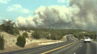 Spicewood, TX Wildfire Part 1