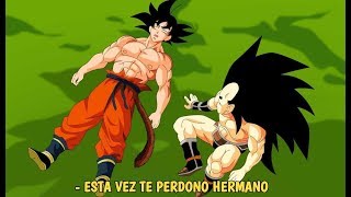 DRAGON BALL | GOKU SE UNE A RADITZ VEGETA Y NAPPA | LA HISTORIA DE KAKAROTO | ANZU361