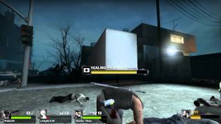 Lets Fail!: Left 4 Dead 2 - Crash Course PCGamer UK Edition! Part 1